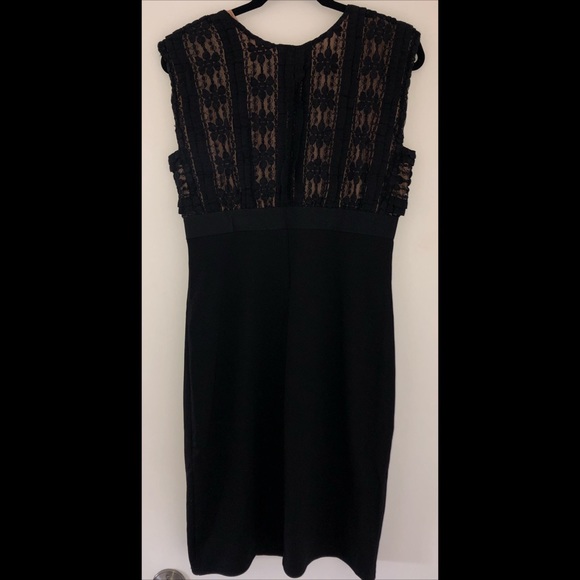 Brand new Studio M black dress size Large - Picture 2 of 3